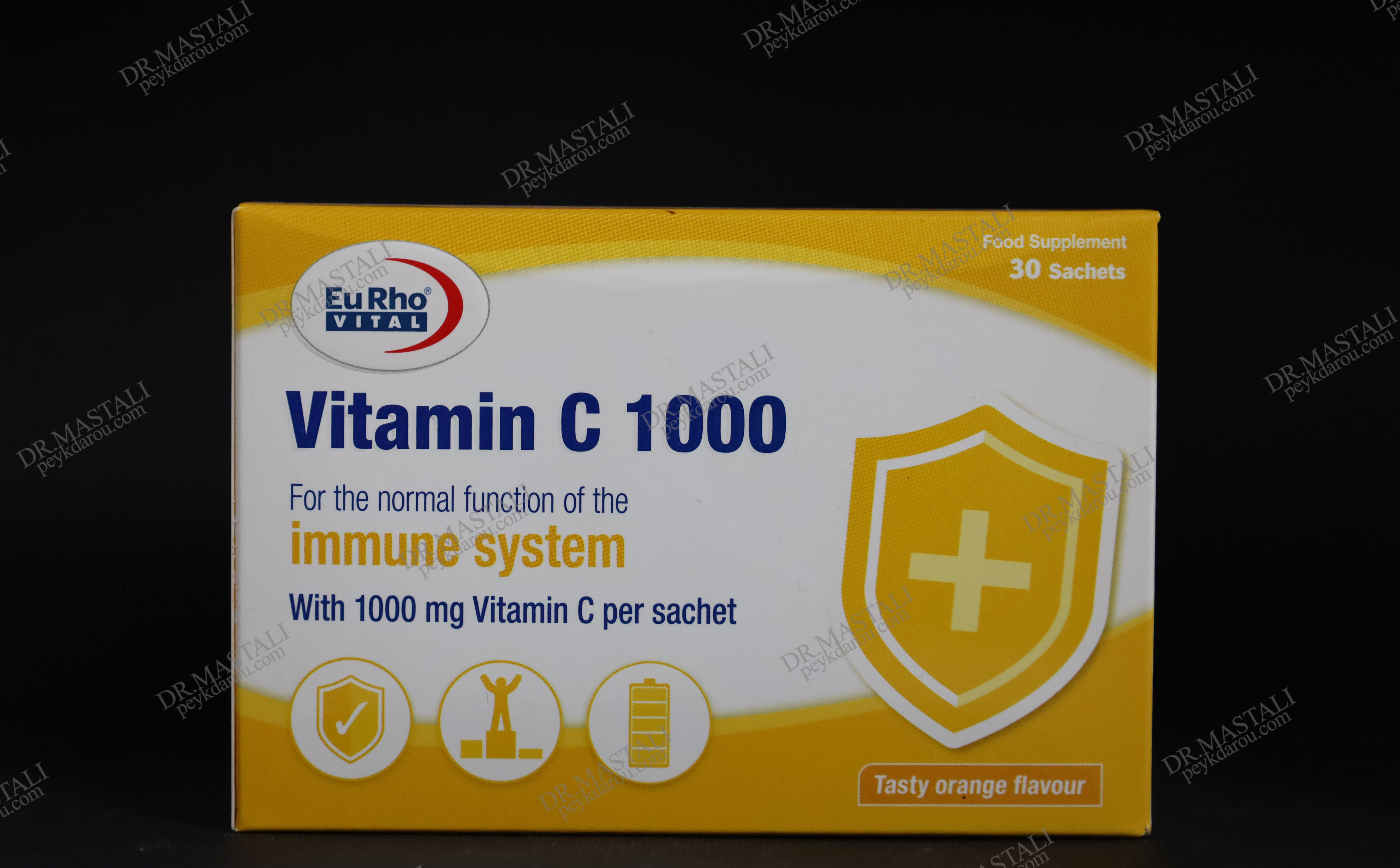 ساشه ویتامین ث یوروویتال 1000   sachets eurhovital vitamin C