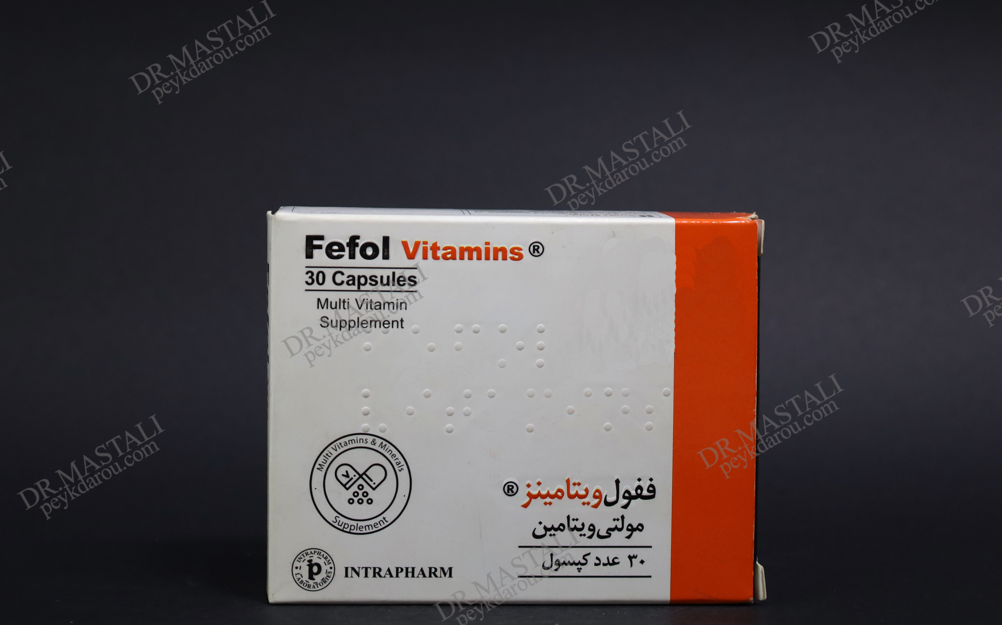 کپسول ففول ویتامینز                                             fefol vitamins