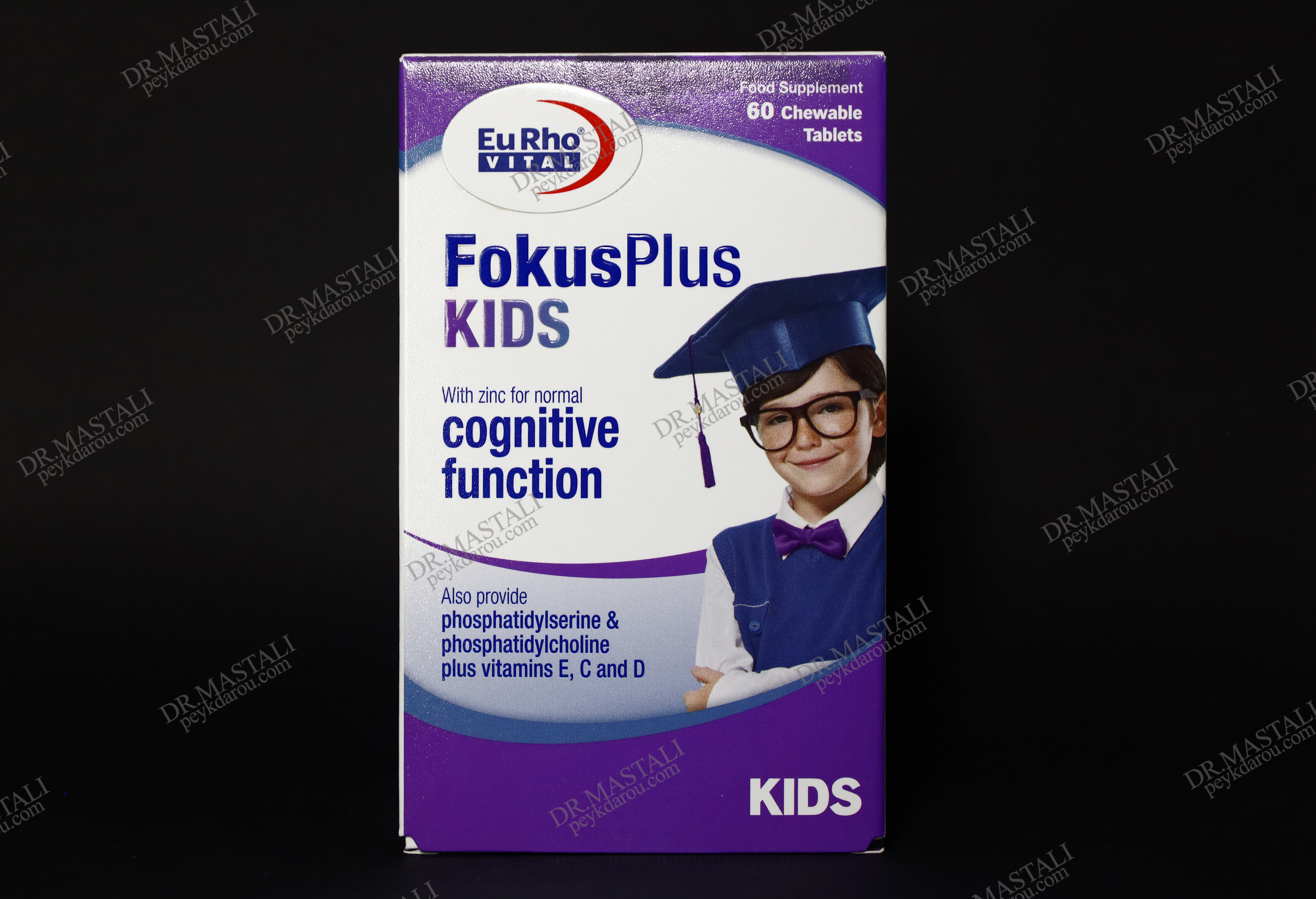 قرص فوکوس پلاس کیدز یوروویتال                                           FOKUS PLUS  KIDS EURHOVITAL