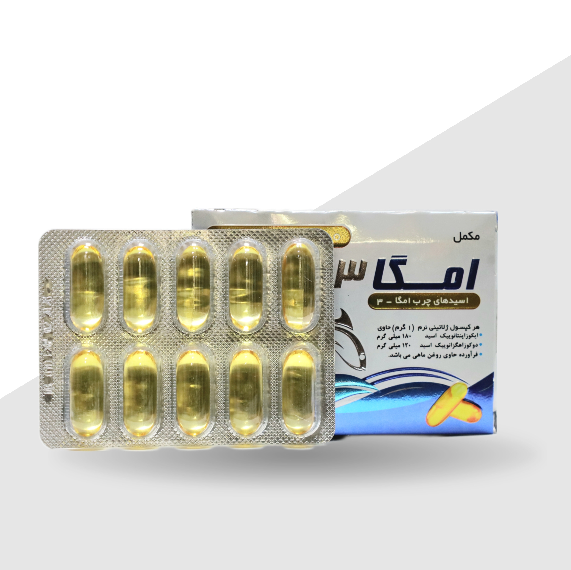 امگا 3 رکس دانا - 50 عددی