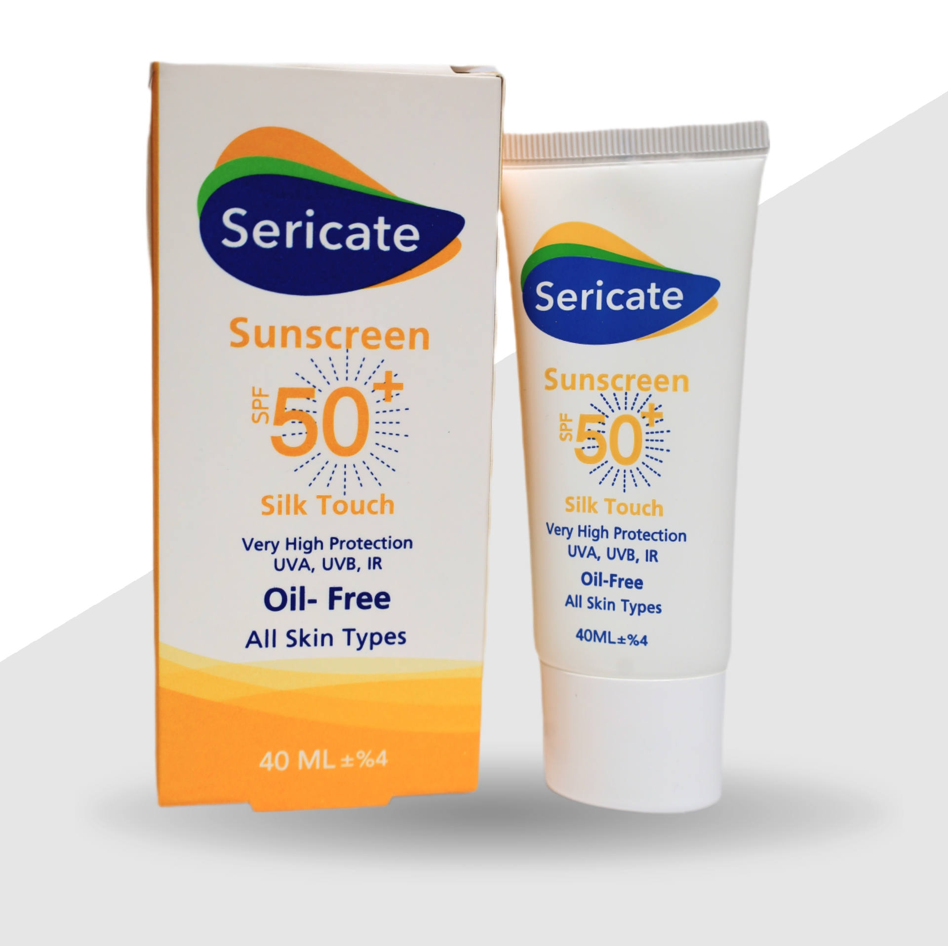 کرم ضد آفتاب سیلک تاچ SPF50 سری کیت