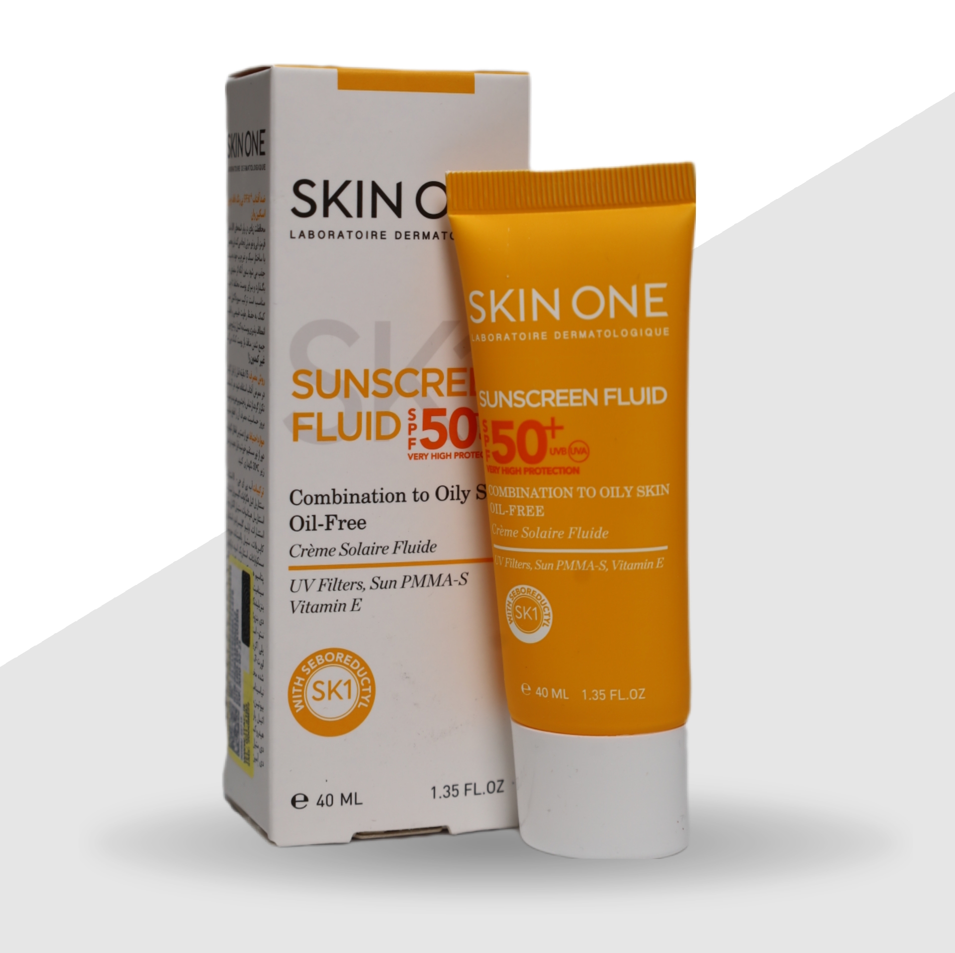 کرم ضد آفتاب فلویید +SPF50 اسکین وان