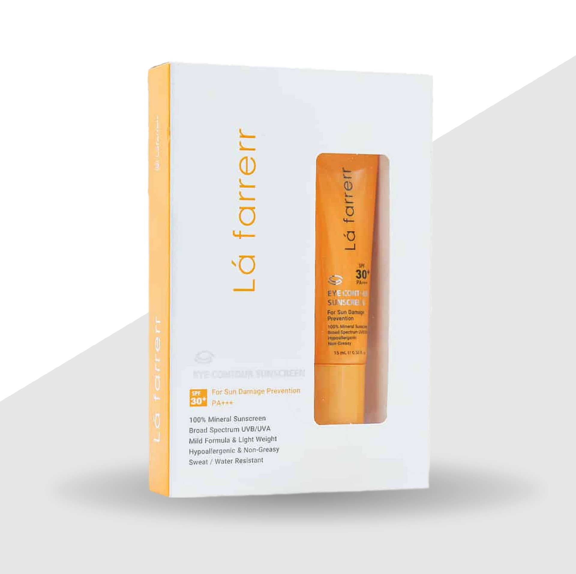 کرم ضد آفتاب دور چشم SPF 30 لافارر-20 گرم