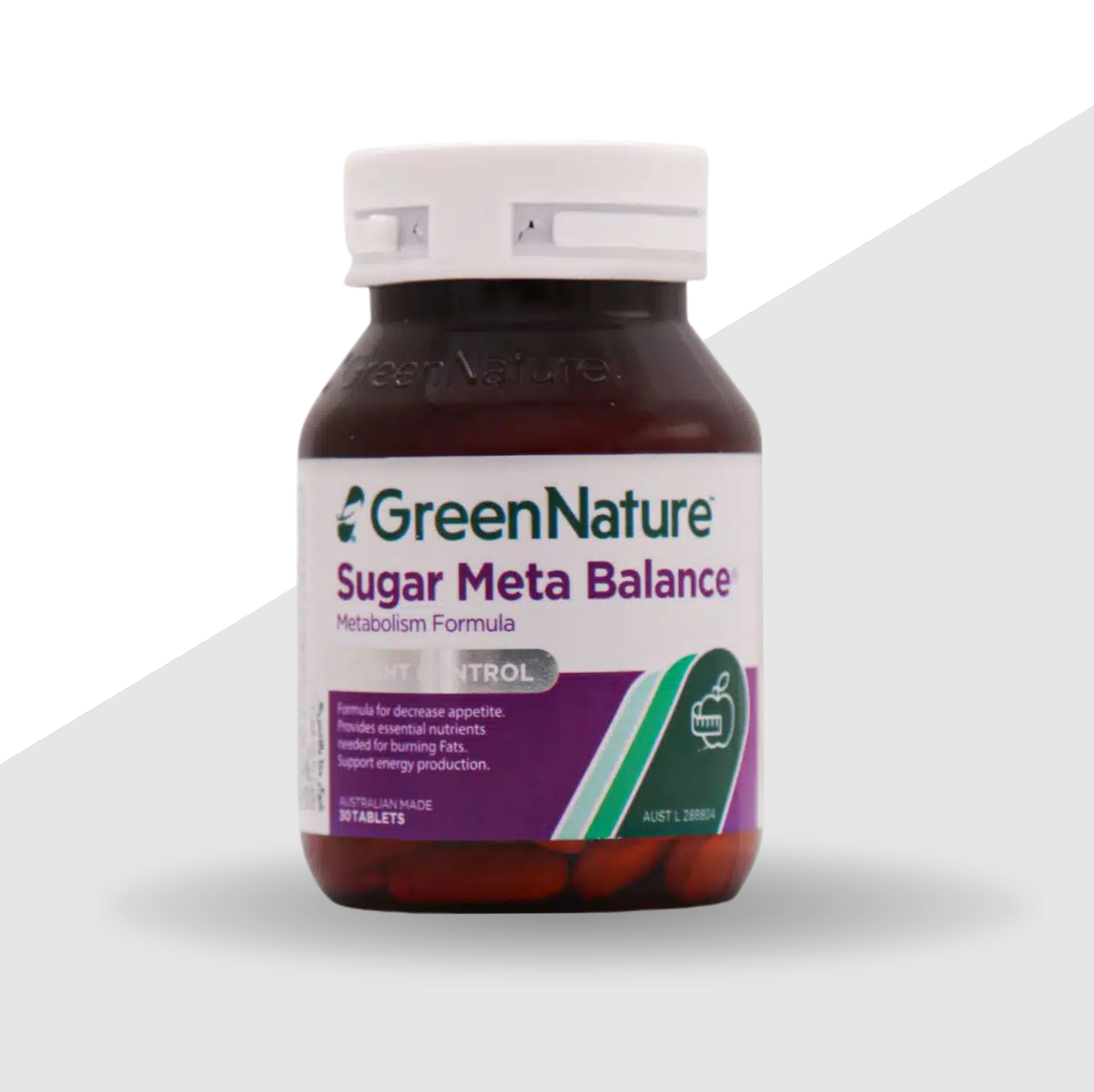 قرص شوگر متا بالانس گرین نیچر-۳۰ عددی