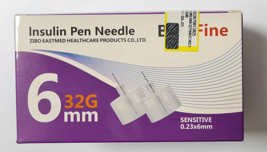 پن سر سوزن قلم انسولین-6mm