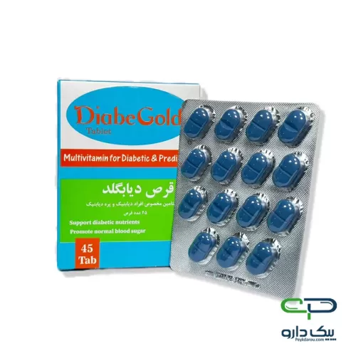 خرید قرص دیابگلد شهاب درمان 45 عددی قرص دیابگلد شهاب درمان 45 عددی