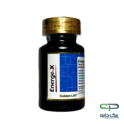 قرص انرژکس گلدن لایف - 60 عددی