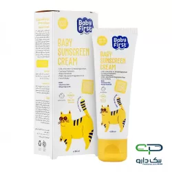 کرم ضد آفتاب کودکان بیبی فرست مدل SPF30 - حجم 50 میلی لیتر