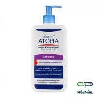 کرم مرطوب کننده دست، صورت و بدن آردن اتوپیا مدل Sensipro - حجم 500 میلی لیتر