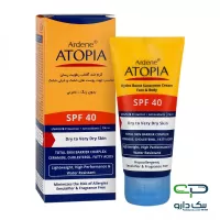 کرم ضد آفتاب SPF40 آردن اتوپیا مناسب پوست خشک - 50 گرم