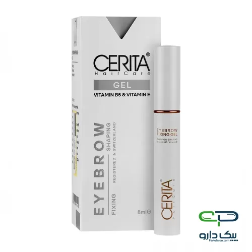 Cerita Eyebrow Fixing Gel 8 ml ژل تثبیت کننده ابرو سریتا - 8 میلی لیتر