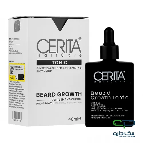 Beard Growth Tonic تونیک تقویت ریش سریتا