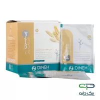 ساشه فیبر گیاهی خوراکی پی برن بدون طعم دینه - 20 عددی