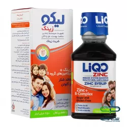 شربت لیکو زینک ابیان فارمد - 250 میلی لیتر