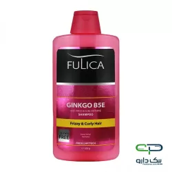 شامپو فولیکا مدل Ginkgo B5E فاقد سولفات مناسب موهای شکننده و مجعد - 400 میلی لیتر