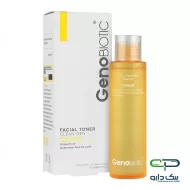 تونر تنظیم کننده چربی و براقیت صورت ژنوبایوتیک - 150 میلی لیتر 