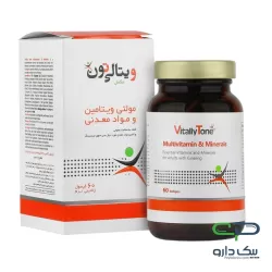 سافت ژل مولتی ویتامین و مینرال ویتالی تون - 60 عددی