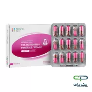 کپسول مولتی ویتامین و مینرال بانوان نیچرز پلنتی - 30 عددی