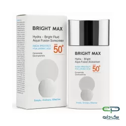 فلوئید ضد آفتاب آکوافیوژن SPF50 هیدرا برایت برایت مکس - 50 میلی لیتر فلوئید ضد آفتاب آکوافیوژن SPF50 هیدرا برایت برایت مکس - 50 میلی لیتر