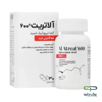 کپسول آلاتریت 600 میلی گرم آلفا لیپوئیک اسید تچرا فارمد - 30 عددی