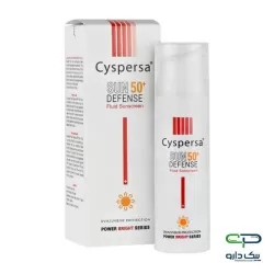 فلوئید ضد آفتاب ضد لک SPF50 سیسپرسا - 50 میلی لیتر